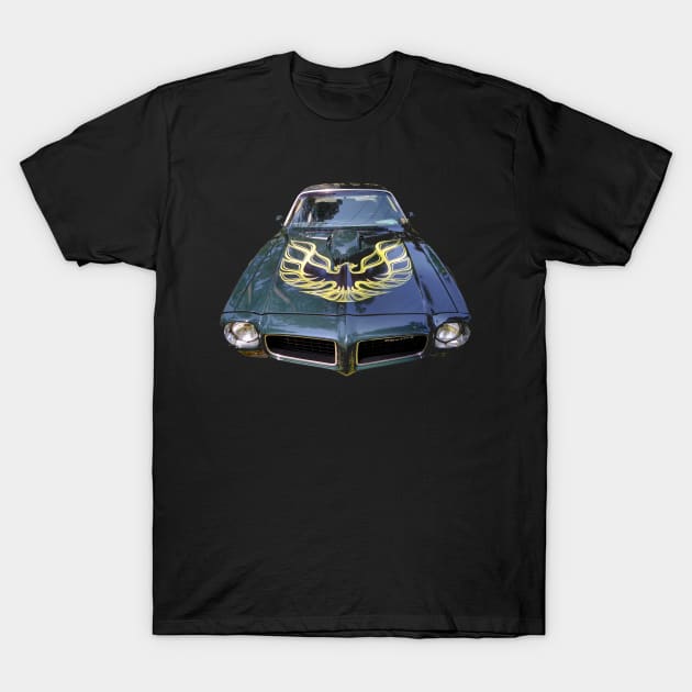 Brewster TA T-Shirt by MotorPix